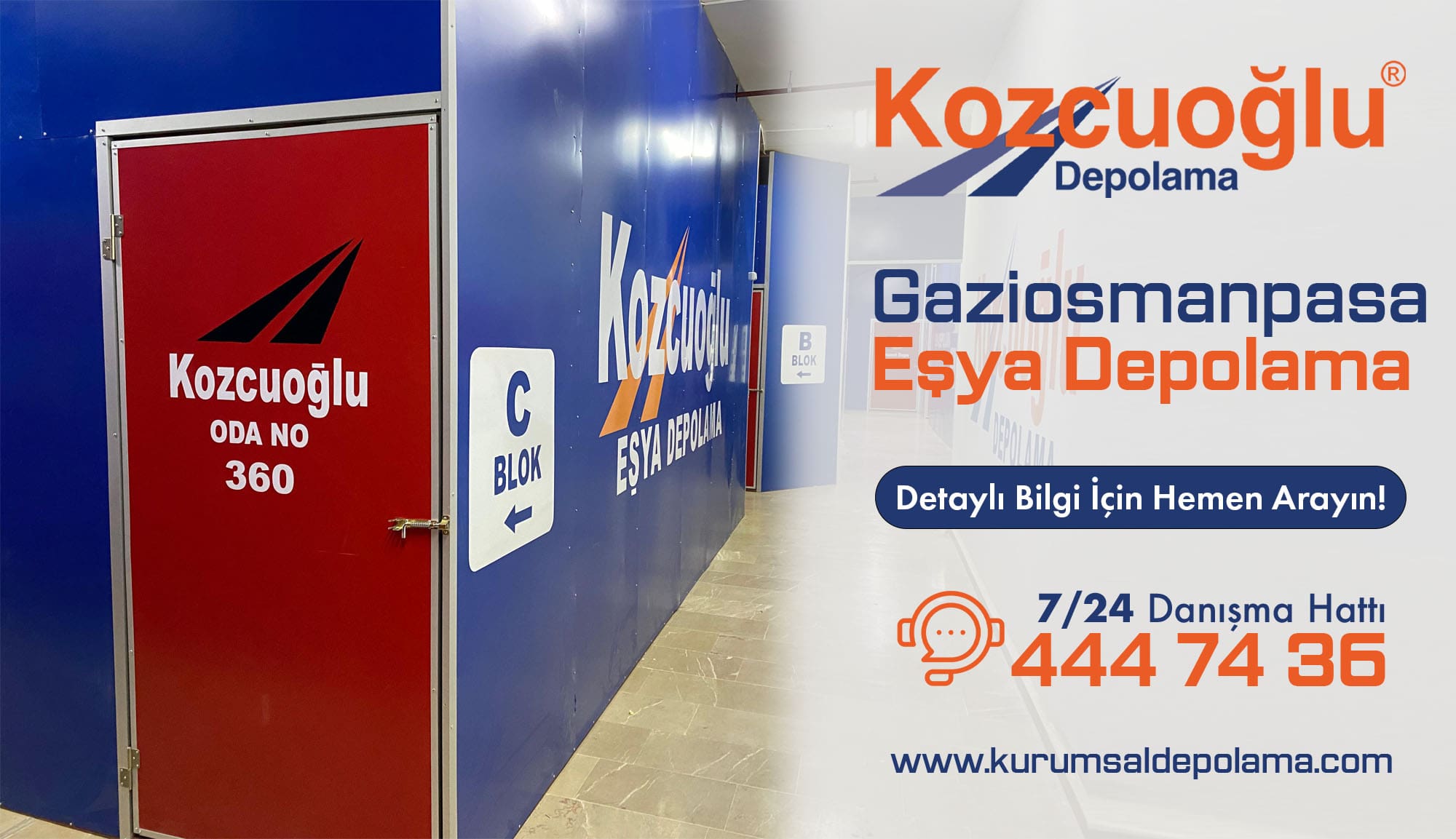 Gaziosmanpaşa Depolama