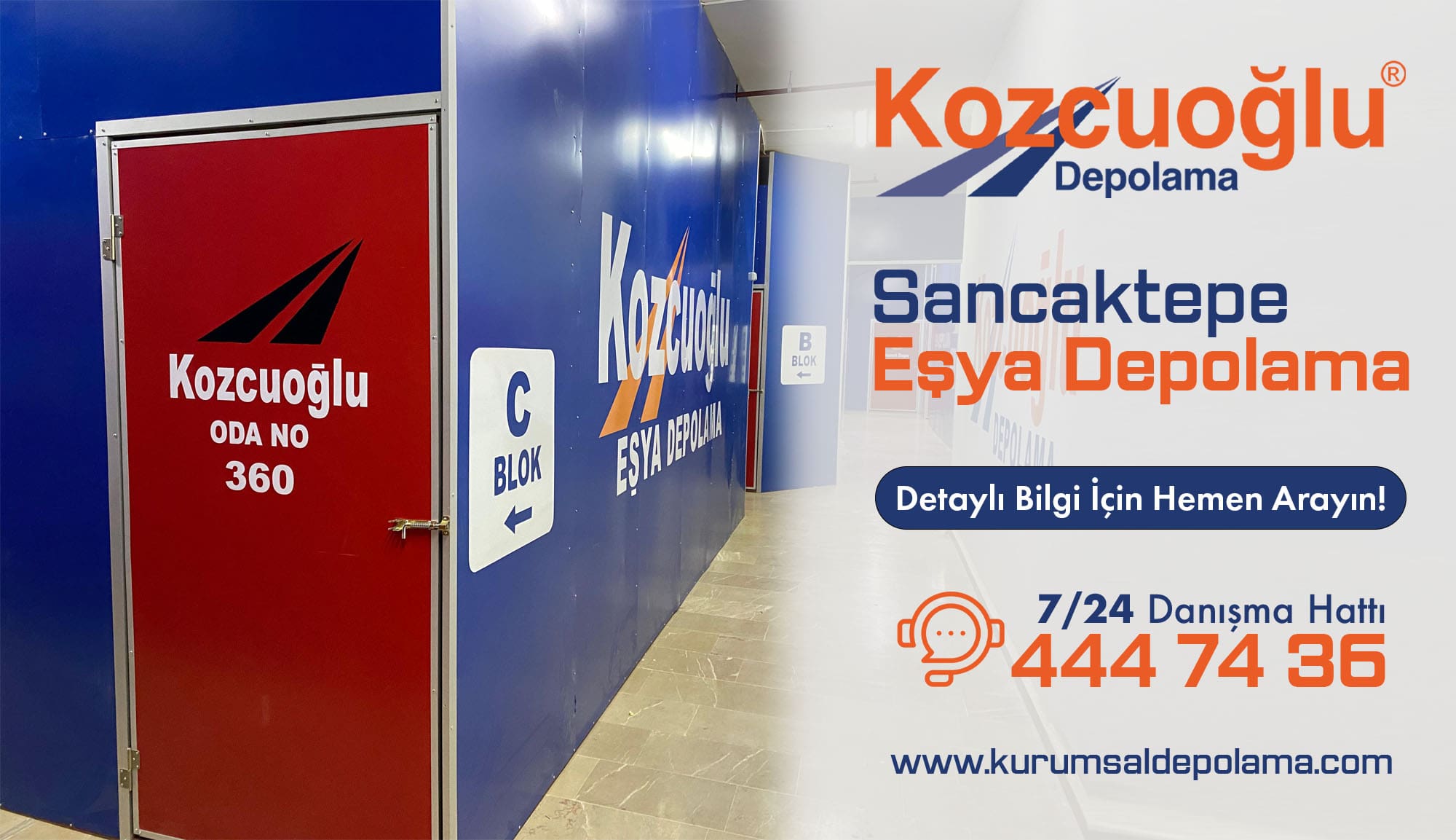 Sancaktepe Depolama